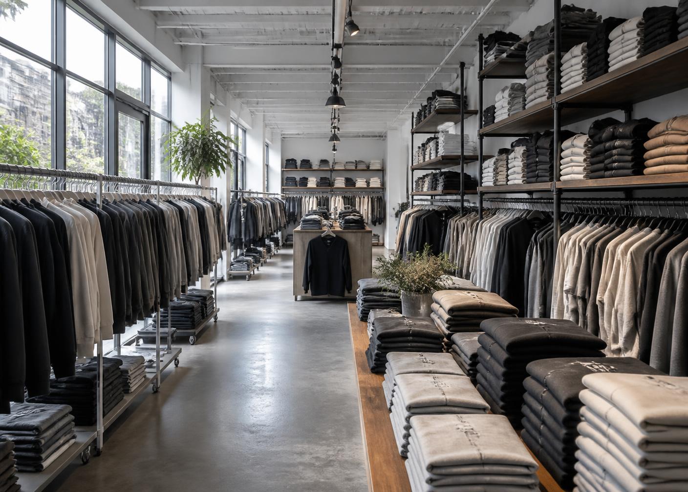 Ropa y textiles